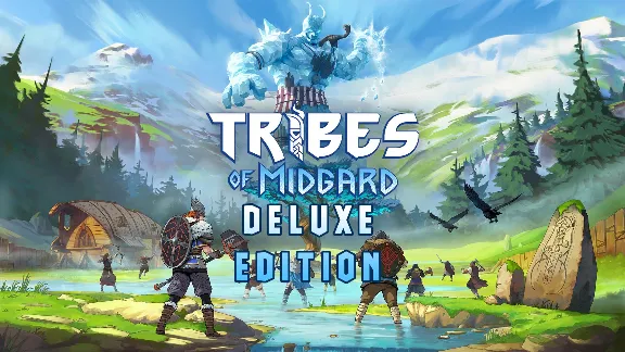 Tribes of Midgard Deluxe Edition (STEAM) Аккаунт 🌍