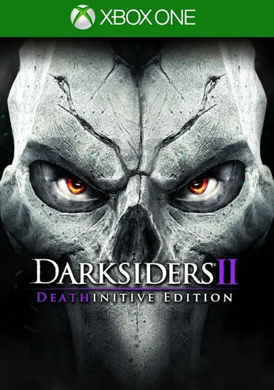 🌍Darksiders II Deathinitive Edition XBOX ONE / XBOX SERIES X|S КЛЮЧ 🔑