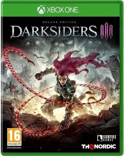 🌍Darksiders III - Deluxe Edition XBOX ONE / XBOX SERIES X/S KEY 🔑