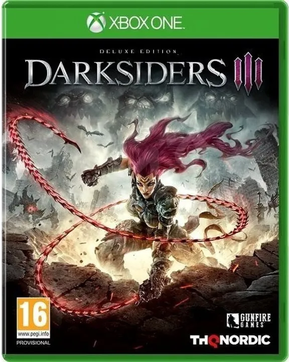 🌍Darksiders III - Deluxe Edition XBOX ONE / XBOX SERIES X/S KEY 🔑