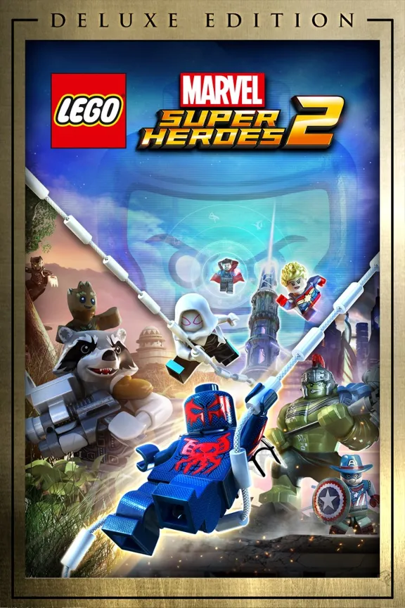 LEGO Marvel Super Heroes 2 Deluxe Edition Xbox