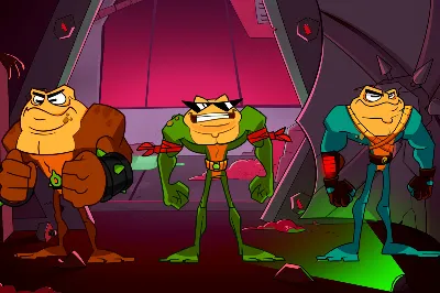 🎮✅🔥BATTLETOADS XBOX ONE / SERIES X|S / PC🔑КЛЮЧ USA ЛИЦЕНЗИЯ
