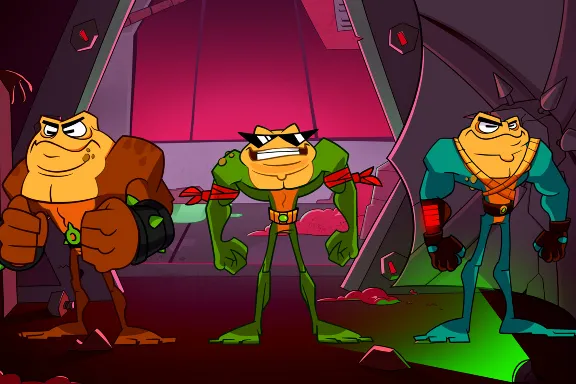 🎮✅🔥BATTLETOADS XBOX ONE / SERIES X|S / PC🔑КЛЮЧ USA ЛИЦЕНЗИЯ