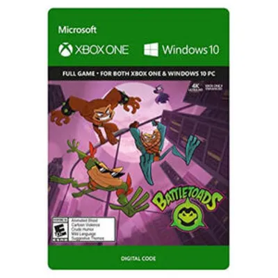 🎮✅🔥BATTLETOADS XBOX ONE / SERIES X|S / PC🔑КЛЮЧ USA ЛИЦЕНЗИЯ