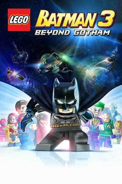 LEGO® Batman™ 3: Beyond Gotham Xbox One & Series X|S