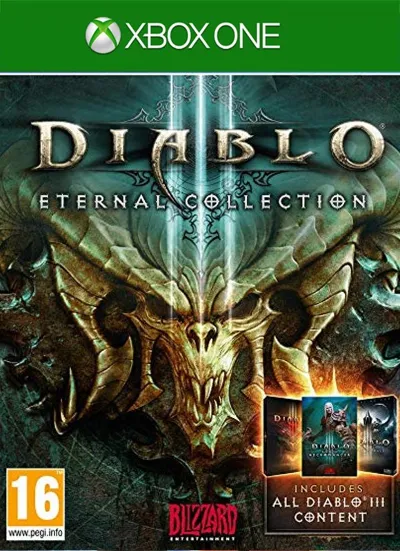 24/7 XBOX Diablo II Resurrected, Diablo III Eternal Collection