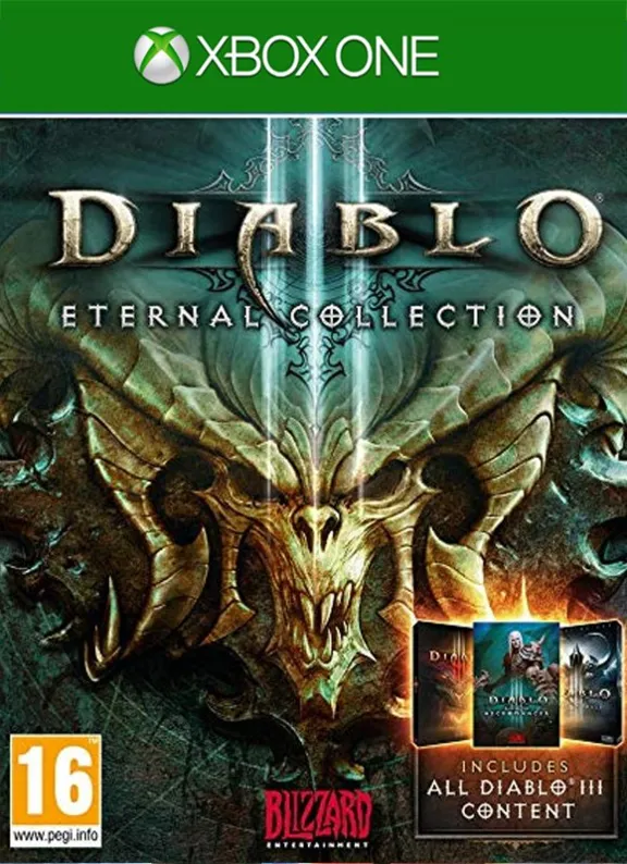 24/7 XBOX Diablo II Resurrected, Diablo III Eternal Collection