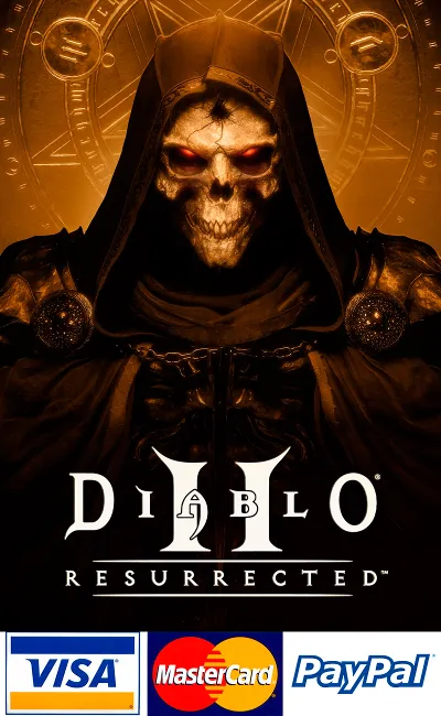 24/7 XBOX Diablo II Resurrected, Diablo III Eternal Collection