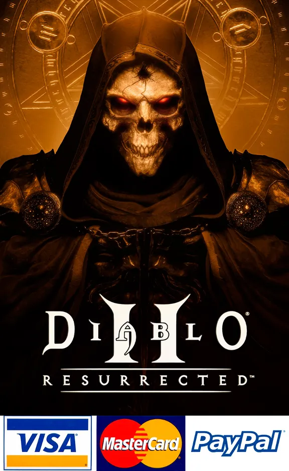 24/7 XBOX Diablo II Resurrected, Diablo III Eternal Collection