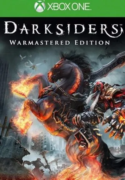 🎮💙🔥DARKSIDERS WARMASTERED EDITION XBOX ONE/X|S🔑КЛЮЧ AR ЛИЦЕНЗИЯ🔥