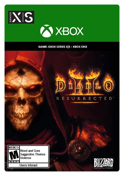 ✅ Diablo II: Resurrected XBOX ONE X|S Цифровой Ключ 🔑