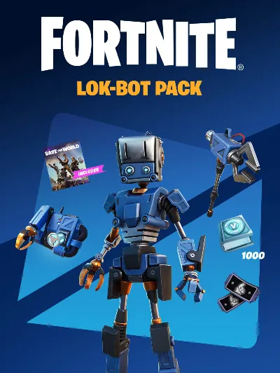 [ FORTNITE ] Lok-Bot Pack + 1000 V-Bucks ключ XBOX🔑