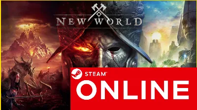 🔥 New World Aeternum - STEAM ОНЛАЙН (GLOBAL) + $BONUS