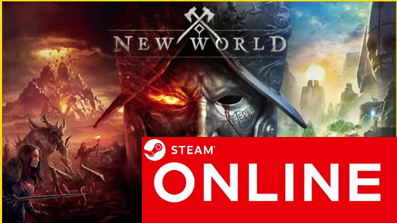 🔥 New World Aeternum - STEAM ОНЛАЙН (GLOBAL) + $BONUS