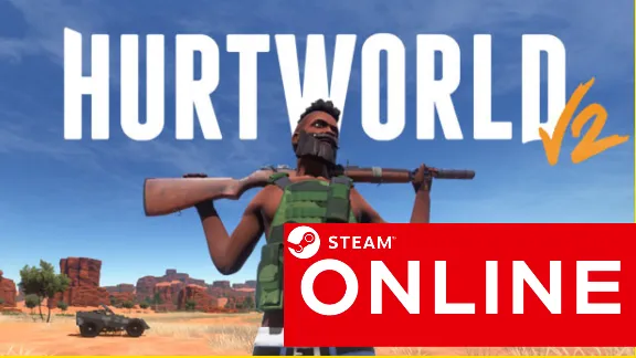 ⭐️ Hurtworld - STEAM ОНЛАЙН (Region Free)