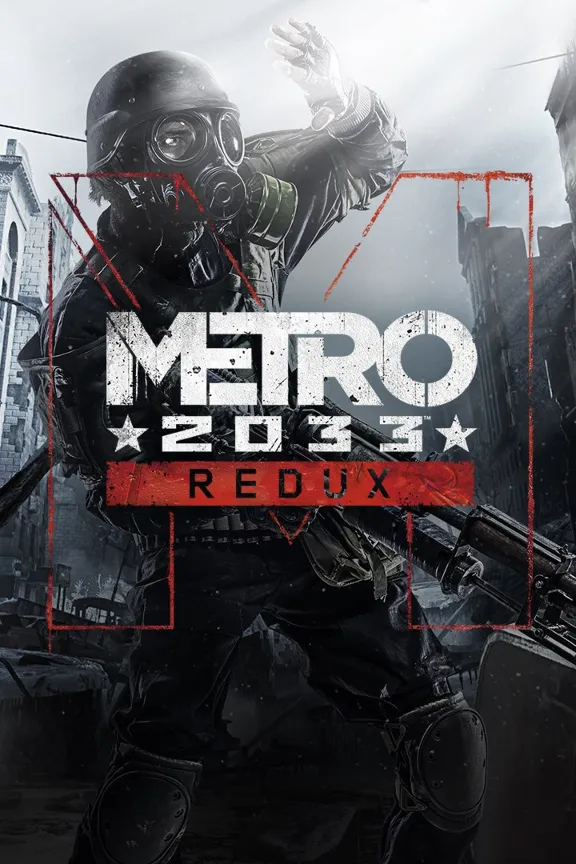 Metro 2033 Redux Xbox One & Series X|S
