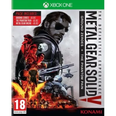 🌍METAL GEAR SOLID V:THE DEFINITIVE EXPERIENCE XBOX КЛЮЧ🔑