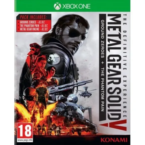 🌍METAL GEAR SOLID V:THE DEFINITIVE EXPERIENCE XBOX КЛЮЧ🔑