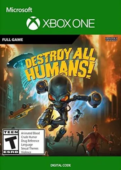 🎮💙🔥DESTROY ALL HUMANS! XBOX ONE / SERIES X|S 🔑КЛЮЧ AR ЛИЦЕНЗИЯ🔥