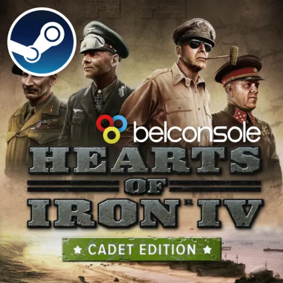 Hearts of Iron IV Cadet Edition Оригинальный  Steam