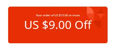 🔥9$/10$ Aliexpress Купон ALGERIA/TURKEY/UA/EU/US 04.10