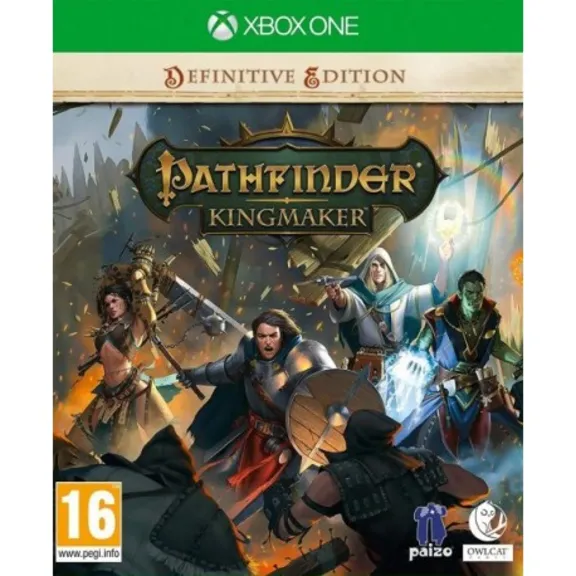 🌍Pathfinder: Kingmaker - Definitive Edition XBOX КЛЮЧ