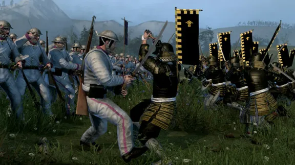 Total War Saga: Shogun 2 FALL OF THE SAMURAI STEAM KEY РФ+СНГ ЛИЦЕНЗИЯ СТИМ КЛЮЧ