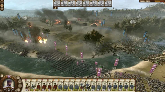 Total War Saga: Shogun 2 FALL OF THE SAMURAI STEAM KEY РФ+СНГ ЛИЦЕНЗИЯ СТИМ КЛЮЧ