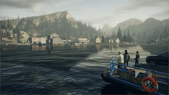 Alan Wake Remastered XBOX ONE / XBOX SERIES X|S Ключ 🔑