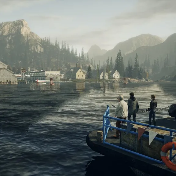 ALAN WAKE REMASTERED XBOX ONE + XBOX SERIES АРЕНДА ⭐