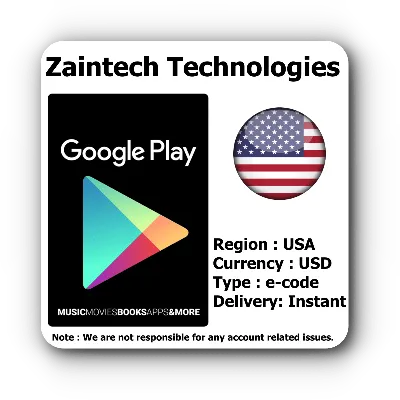 $10 Google Play US Region - (Instant Delivery)