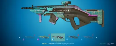 Splitgate Alienware Weapon 💥 STEAM KEY IN-GAME DLC 🌐