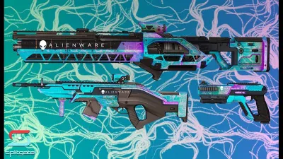 Splitgate Alienware Weapon 💥 STEAM KEY IN-GAME DLC 🌐