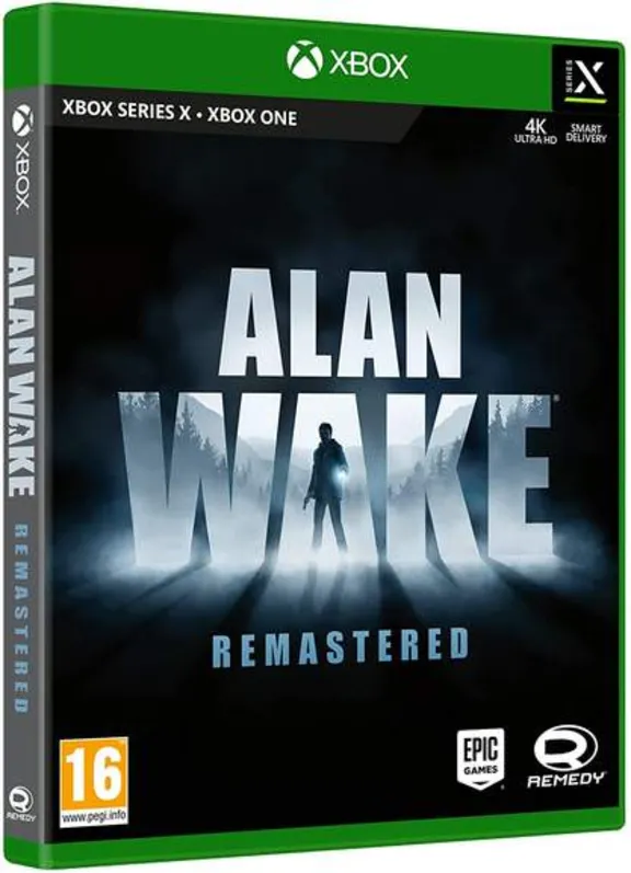 🎮💙🔥ALAN WAKE REMASTERED XBOX ONE / SERIES X|S 🔑КЛЮЧ AR ЛИЦЕНЗИЯ🔥