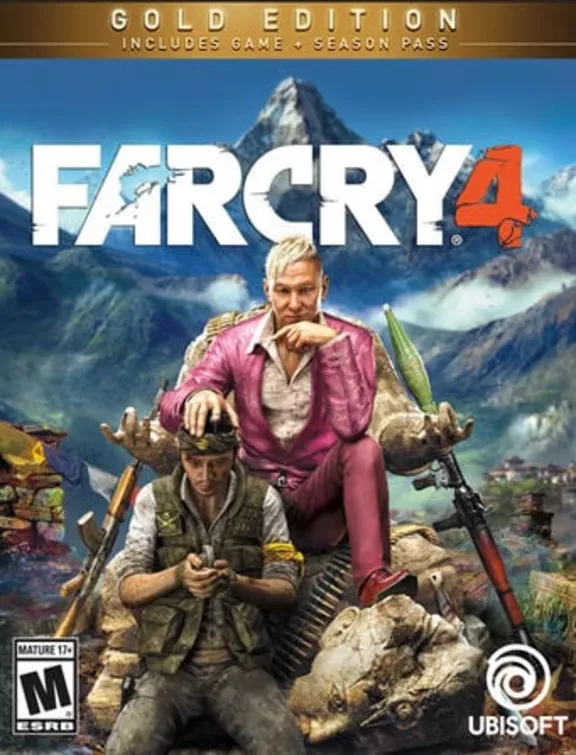 24/7 XBOX Far Cry 6 Gold, 5, 4 GOLD, 3 Classic, PRIMAL, Sleeping Dogs Definitive