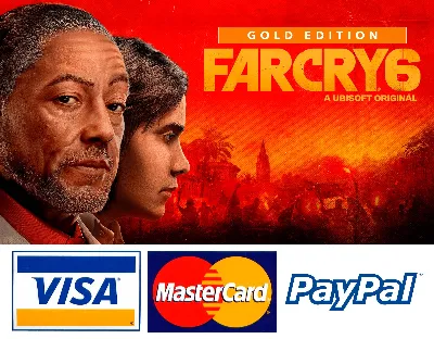 24/7 XBOX Far Cry 6 Gold, 5, 4 GOLD, 3 Classic, PRIMAL, Sleeping Dogs Definitive