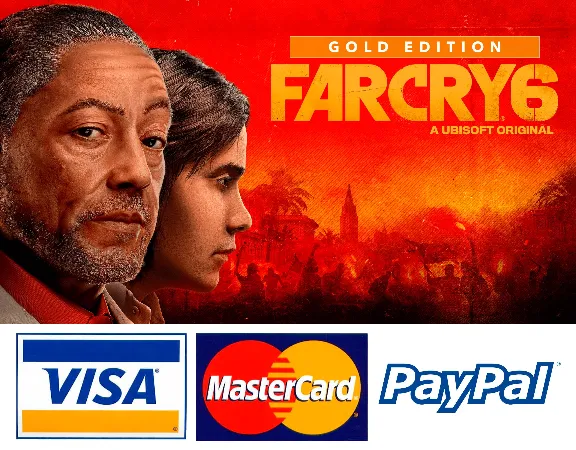 24/7 XBOX Far Cry 6 Gold, 5, 4 GOLD, 3 Classic, PRIMAL, Sleeping Dogs Definitive