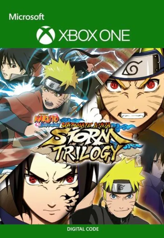 🎮NARUTO SHIPPUDEN: Ultimate Ninja STORM Trilogy XBOX🔑