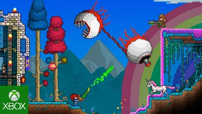 🎮🔥TERRARIA XBOX ONE / SERIES X|S 🔑 КЛЮЧ+ПОМОЩЬ🔥