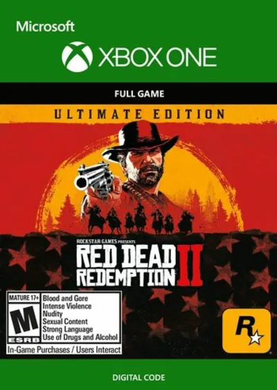 🎮🔥RED DEAD REDEMPTION 2 ULTIMATE EDITION XBOX🔑КЛЮЧ🔥