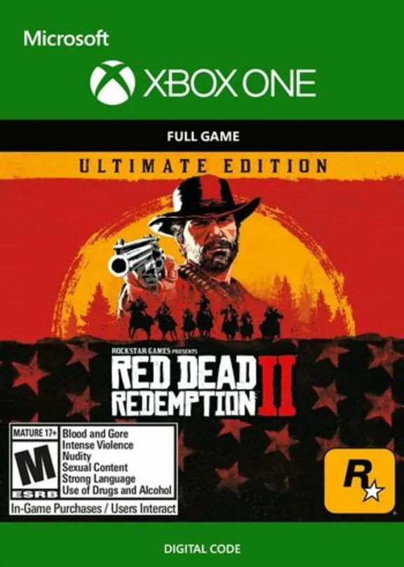 🎮🔥RED DEAD REDEMPTION 2 ULTIMATE EDITION XBOX🔑КЛЮЧ🔥