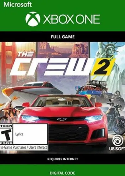 🎮✅🔥THE CREW 2 XBOX ONE / SERIES X|S🔑КЛЮЧ USA ЛИЦЕНЗИЯ
