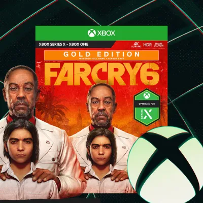 FAR CRY 6 GOLD EDITION Xbox One & Series X|S КЛЮЧ🔑