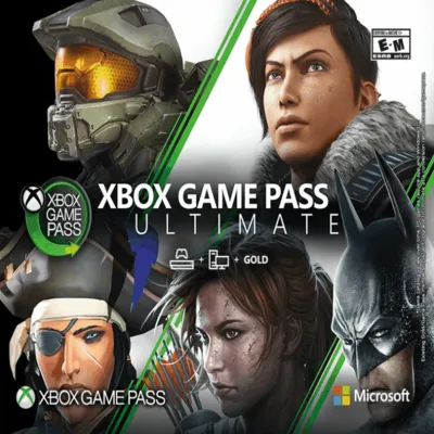 🚀XBOX GAME PASS ULTIMATE 4 Месяца 🌍