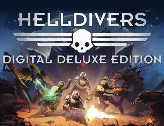 HELLDIVERS - Deluxe (15 в 1) STEAM КЛЮЧ | РУССКИЙ ЯЗЫК