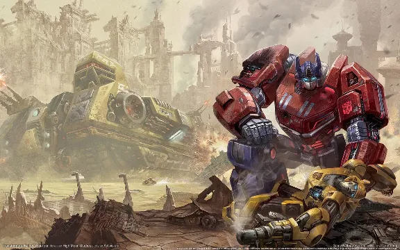 Transformers Fall of Cybertron с гарантией ✅ | offline