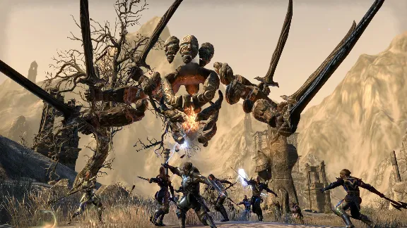 The Elder Scrolls Online (Steam Gift Region Free / ROW)