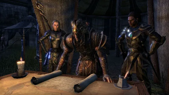 The Elder Scrolls Online (Steam Gift Region Free / ROW)