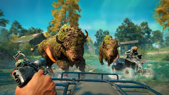 Key Far Cry 5 Gold Edition + Far Cry New Dawn Deluxe Edition Xbox [Digital Code]