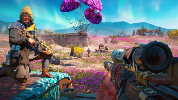 Key Far Cry 5 Gold Edition + Far Cry New Dawn Deluxe Edition Xbox [Digital Code]